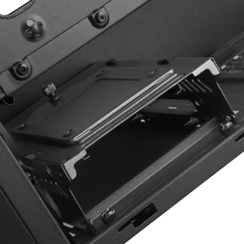 PC-Gehäuse Silverstone FARA B1 PRO Tower Schwarz