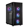 PC-Gehäuse Silverstone FARA B1 PRO Tower Schwarz