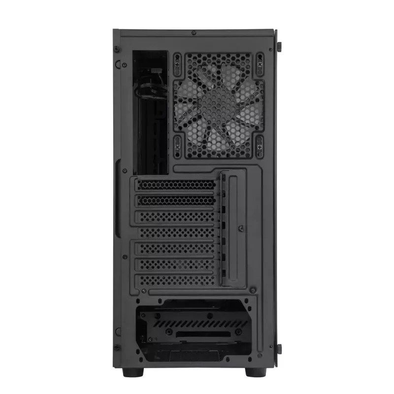 PC-Gehäuse Silverstone FARA B1 PRO Tower Schwarz