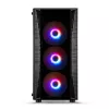 PC-Gehäuse Silverstone FARA B1 PRO Tower Schwarz