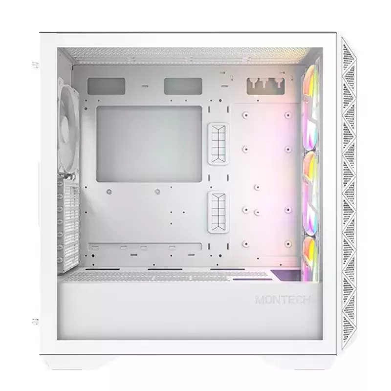 PC-Gehäuse Montech AIR 903 MAX Midi Tower Weiß