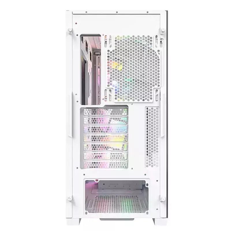 PC-Gehäuse Montech AIR 903 MAX Midi Tower Weiß