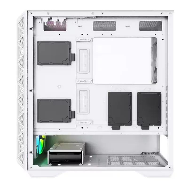 PC-Gehäuse Montech AIR 903 MAX Midi Tower Weiß