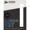Glorious Gaming Coiled Schwarz 1,37 m