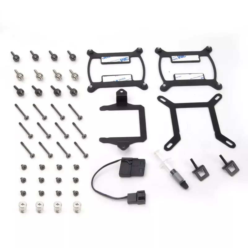All-in-One-Flüssigkeitskühler Silverstone SST-PF360-ARGB-V2 12 cm Schwarz