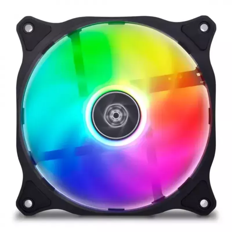 All-in-One-Flüssigkeitskühler Silverstone SST-PF360-ARGB-V2 12 cm Schwarz