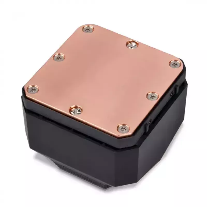 All-in-One-Flüssigkeitskühler Silverstone SST-PF360-ARGB-V2 12 cm Schwarz