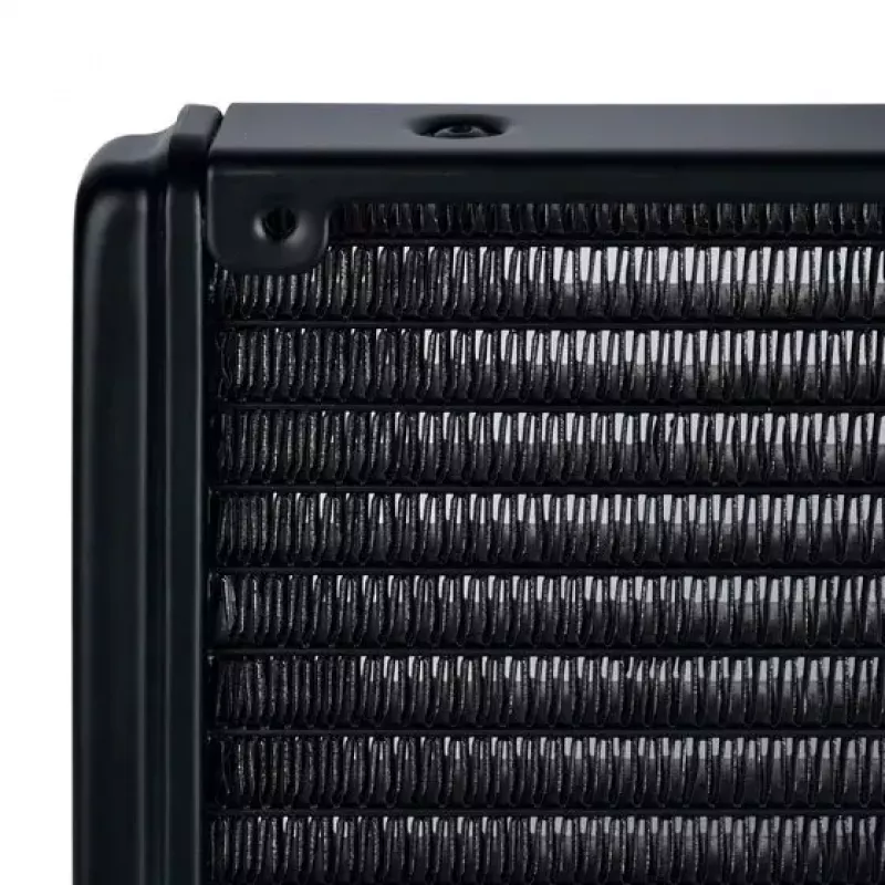 All-in-One-Flüssigkeitskühler Silverstone SST-PF360-ARGB-V2 12 cm Schwarz