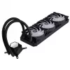 All-in-One-Flüssigkeitskühler Silverstone SST-PF360-ARGB-V2 12 cm Schwarz