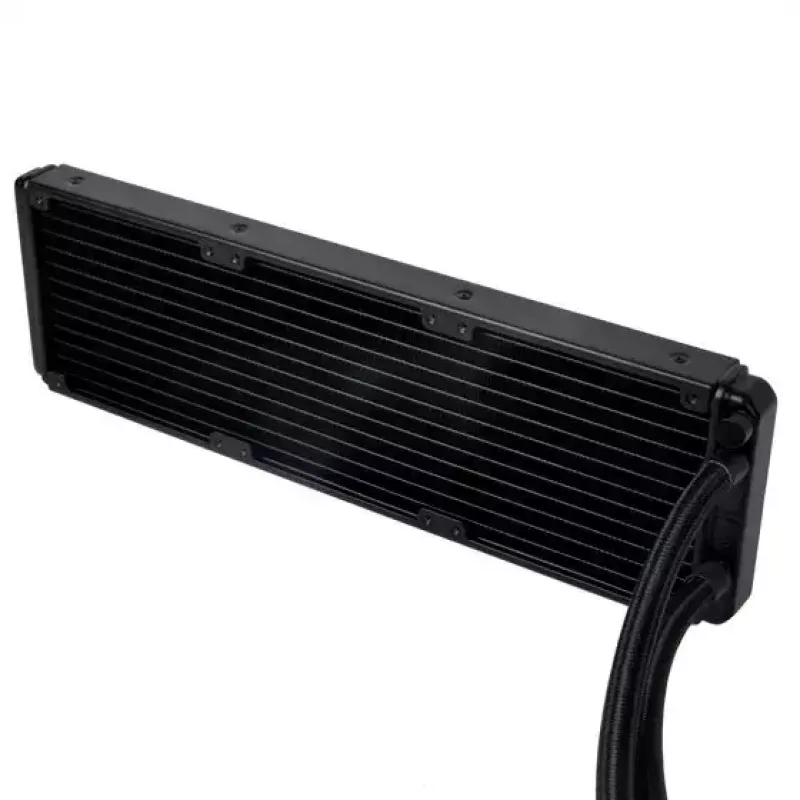 All-in-One-Flüssigkeitskühler Silverstone SST-PF360-ARGB-V2 12 cm Schwarz