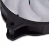 All-in-One-Flüssigkeitskühler Silverstone SST-PF360-ARGB-V2 12 cm Schwarz