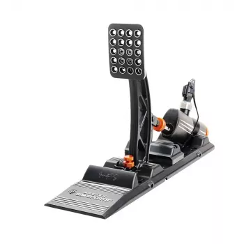 Asetek Invicta S Sim-Racing Gas- und Bremspedalset — Modell 40-010-0010006