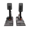 Asetek Invicta S Sim-Racing Gas- und Bremspedalset — Modell 40-010-0010006