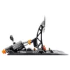 Asetek Invicta S Sim-Racing Gas- und Bremspedalset — Modell 40-010-0010006