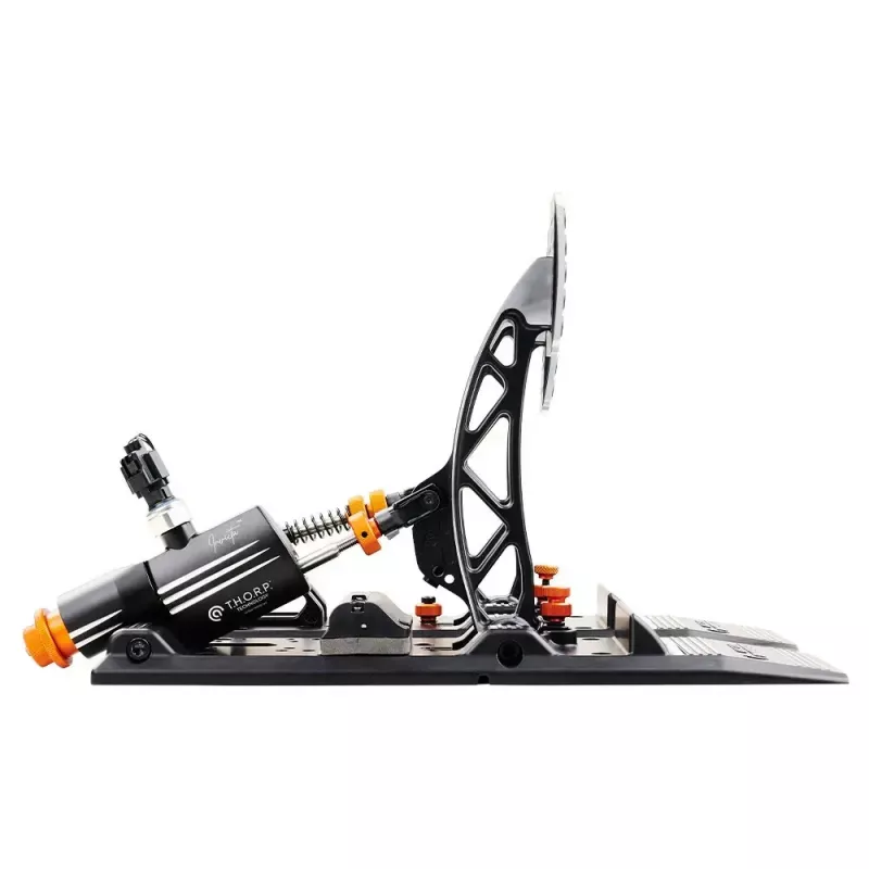 Asetek Invicta S Sim-Racing Gas- und Bremspedalset — Modell 40-010-0010006