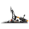 Asetek Invicta S Sim-Racing Gas- und Bremspedalset — Modell 40-010-0010006