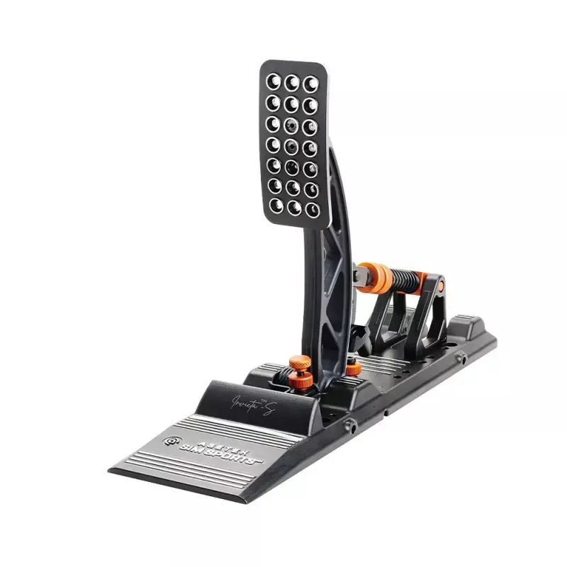 Asetek Invicta S Sim-Racing Gas- und Bremspedalset — Modell 40-010-0010006