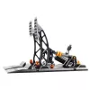 Asetek Invicta S Sim-Racing Gas- und Bremspedalset — Modell 40-010-0010006