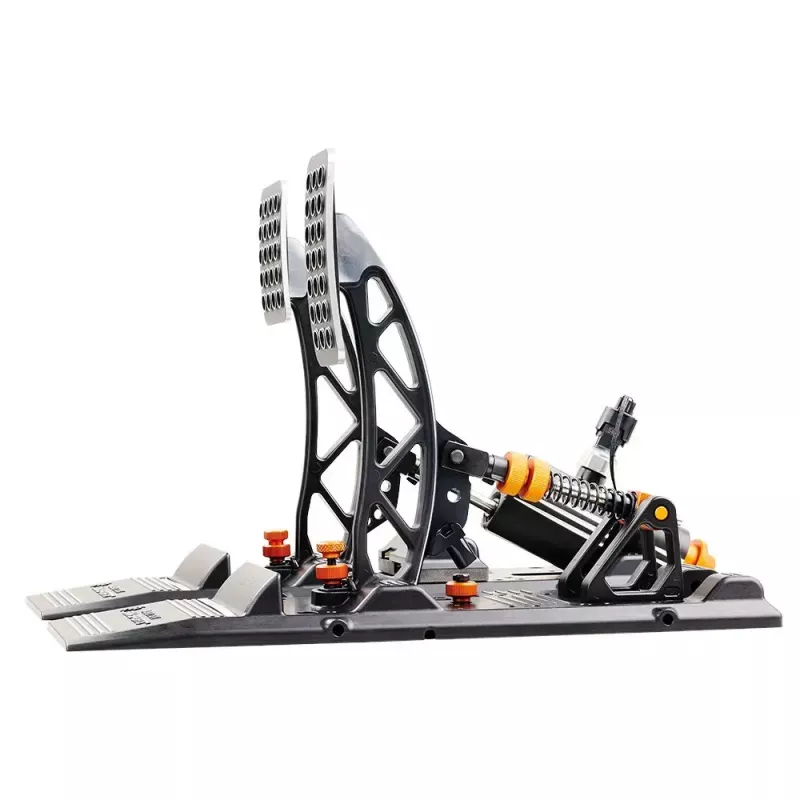 Asetek Invicta S Sim-Racing Gas- und Bremspedalset — Modell 40-010-0010006
