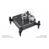 Wasserkühlblock Alphacool Core 1 Carbon Messing Kupfer Nickel Schwarz 72mm