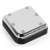 Wasserkühlblock Alphacool Core 1 Carbon Messing Kupfer Nickel Schwarz 72mm