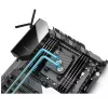 Wasserkühlblock Alphacool Core 1 Carbon Messing Kupfer Nickel Schwarz 72mm