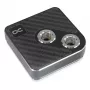 Wasserkühlblock Alphacool Core 1 Carbon Messing Kupfer Nickel Schwarz 72mm