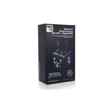 Air cooler Alphacool 11999 12 cm Schwarz 118.9 m³/h 3.17 mmH2O