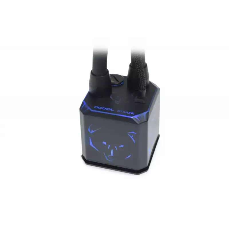 Air cooler Alphacool 11999 12 cm Schwarz 118.9 m³/h 3.17 mmH2O