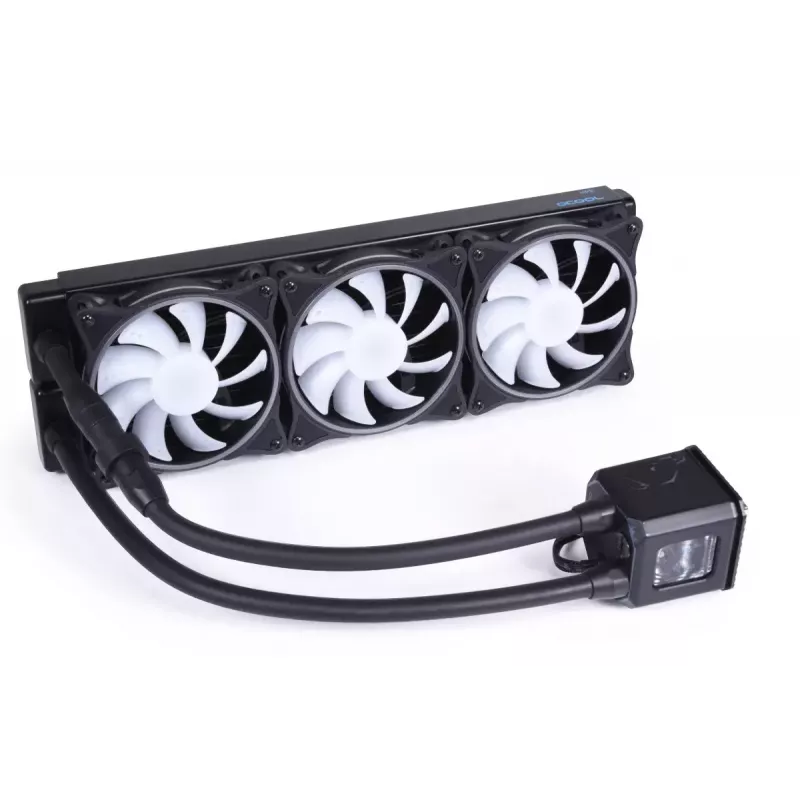 Air cooler Alphacool 11999 12 cm Schwarz 118.9 m³/h 3.17 mmH2O