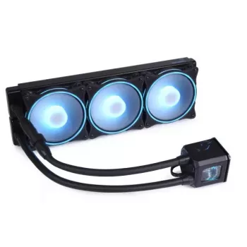 Air cooler Alphacool 11999 12 cm Schwarz 118.9 m³/h 3.17 mmH2O