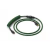 Glorious Gaming Coiled Grün 1.37 m