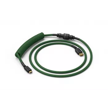 Glorious Gaming Coiled Grün 1.37 m