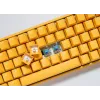 Ducky One 3 Gelb Mini Tastatur, Gaming, USB, Deutsch, mechanisch, RGB