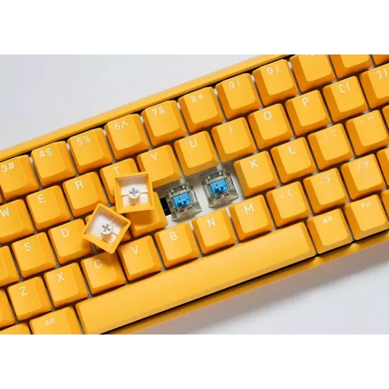 Ducky One 3 Gelb Mini Tastatur, Gaming, USB, Deutsch, mechanisch, RGB