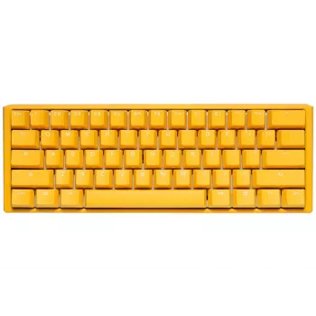 Ducky One 3 Gelb Mini Tastatur, Gaming, USB, Deutsch, mechanisch, RGB