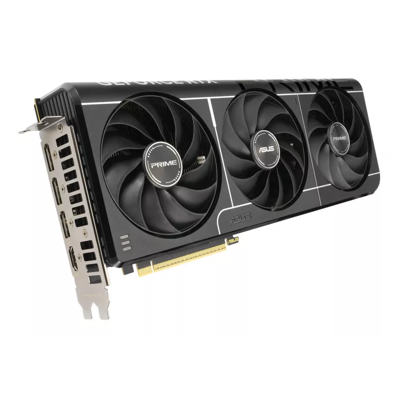 Grafikkarte ASUS GeForce RTX 5080 — 16 GB GDDR7, 256-Bit, PCIe 5.0, 3x DisplayPort, 1x HDMI, 306×126×50 mm