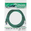 InLine Patch Kabel S/FTP PiMF Cat.6A halogen free 500MHz Grün 1.5m