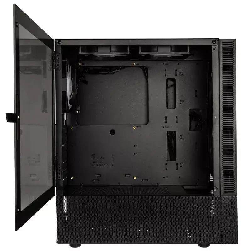 PC-Gehäuse Kolink OBSERVATORY MX Midi Tower Schwarz