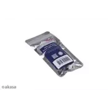 Akasa SATA auf 4‑Pol Molex Adapter AK‑CBPW03‑KT02 15 cm Kabel, 2er‑Pack