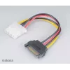 Akasa SATA auf 4‑Pol Molex Adapter AK‑CBPW03‑KT02 15 cm Kabel, 2er‑Pack