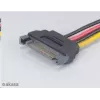 Akasa SATA auf 4‑Pol Molex Adapter AK‑CBPW03‑KT02 15 cm Kabel, 2er‑Pack