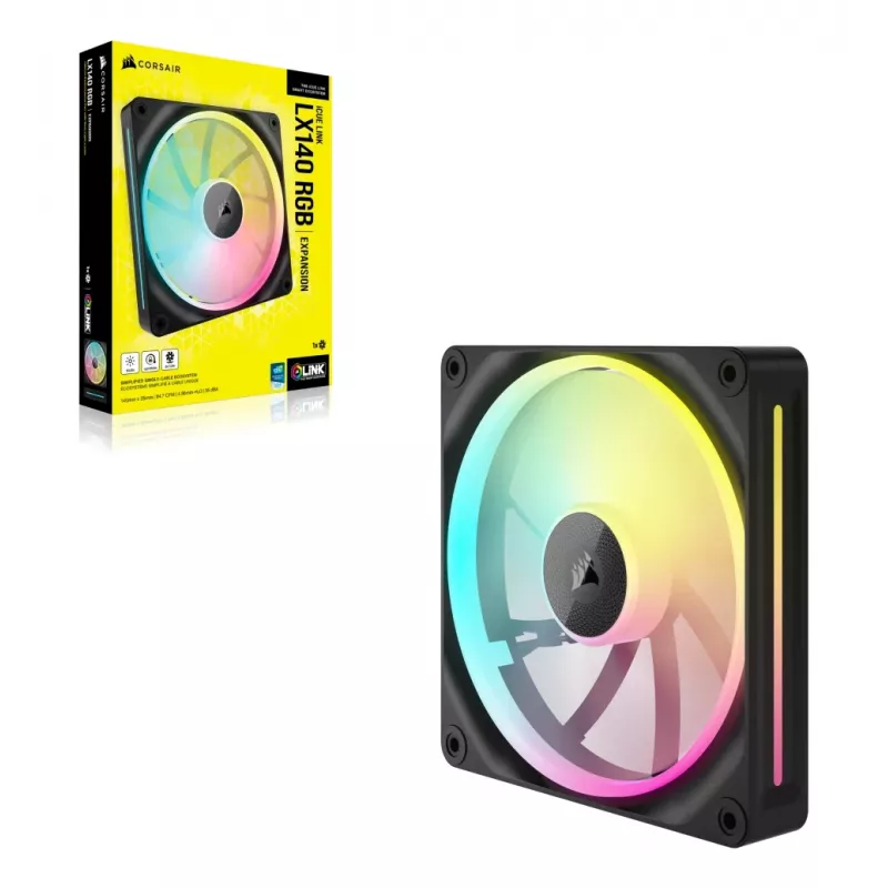 Corsair CO-9051027-WW Lüfter 14 cm Schwarz 350-2000 U/min Magnetlager