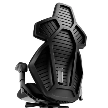 PC-Gaming-Stuhl noblechairs DAWN — gepolsterte Sitzfläche, max. Belastung 110 kg, Sitzbreite 53 cm, schwarz