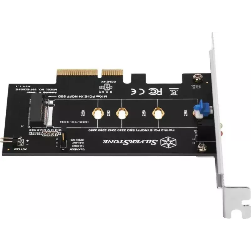 PCIe-Adapter SILVERSTONE SST-ECM21-E — PCIe 4.0-Unterstützung