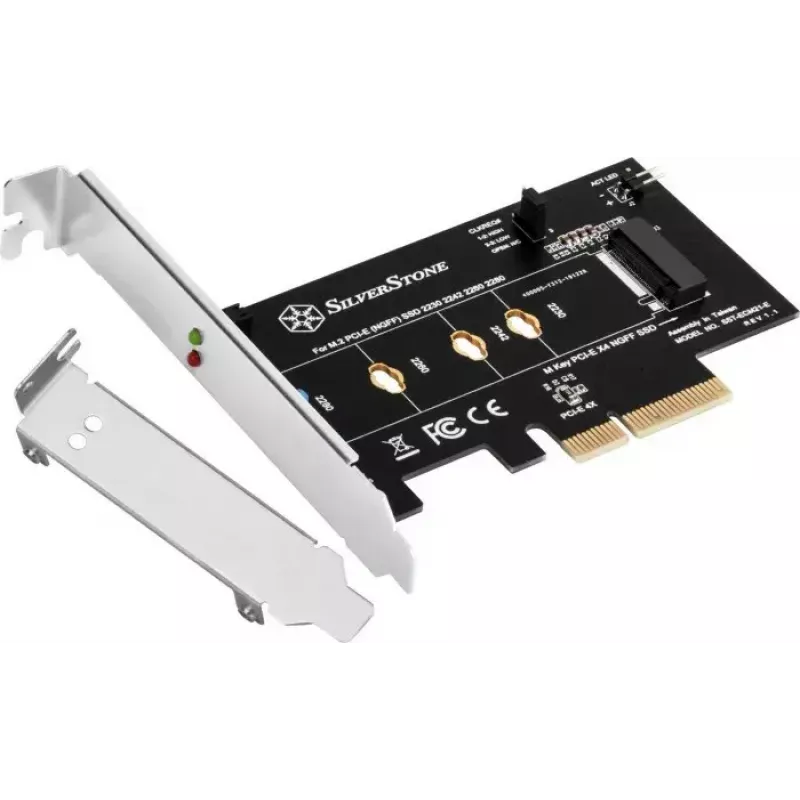 PCIe-Adapter SILVERSTONE SST-ECM21-E — PCIe 4.0-Unterstützung