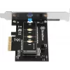 PCIe-Adapter SILVERSTONE SST-ECM21-E — PCIe 4.0-Unterstützung