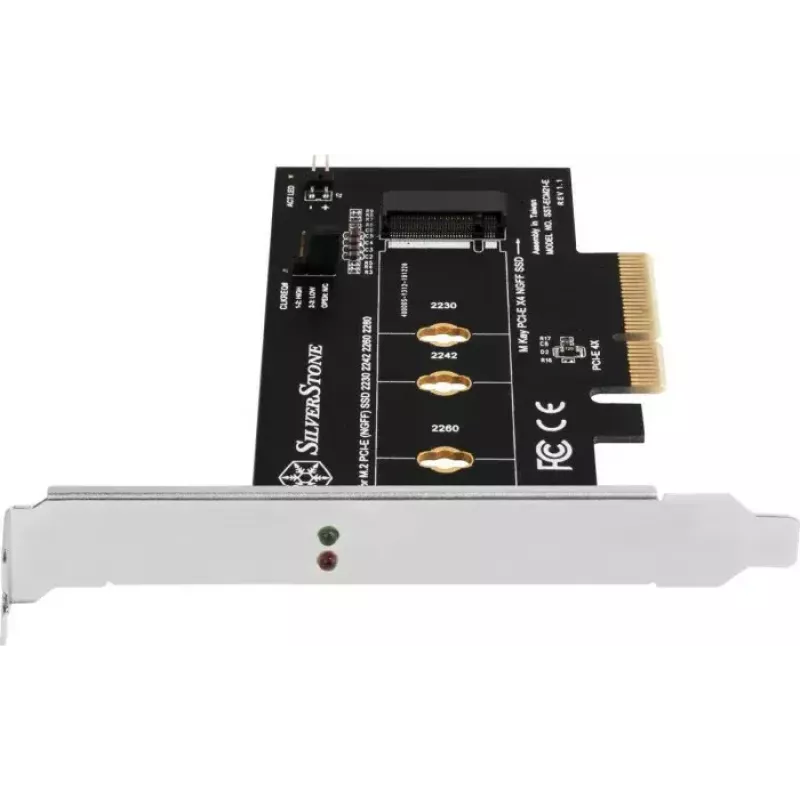 PCIe-Adapter SILVERSTONE SST-ECM21-E — PCIe 4.0-Unterstützung