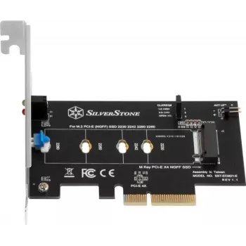 PCIe-Adapter SILVERSTONE SST-ECM21-E — PCIe 4.0-Unterstützung