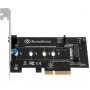 PCIe-Adapter SILVERSTONE SST-ECM21-E — PCIe 4.0-Unterstützung